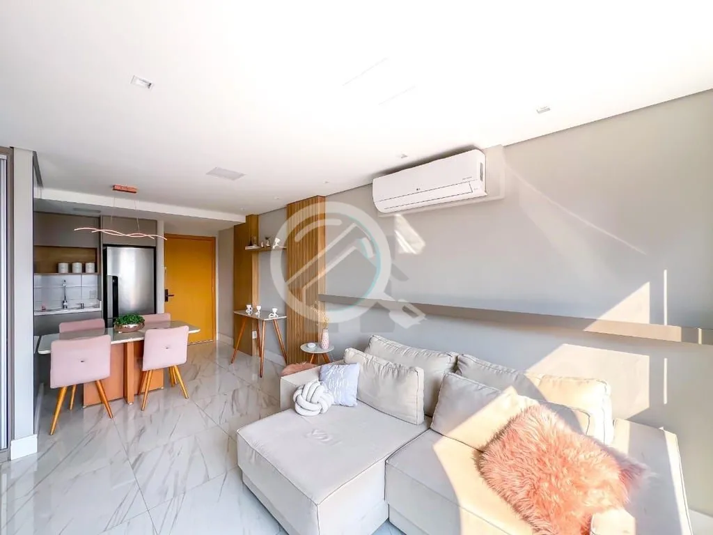Imagem Imóvel estilo Studio, com 45m² finamente decorado, com móveis planejados. Localização privilegi...