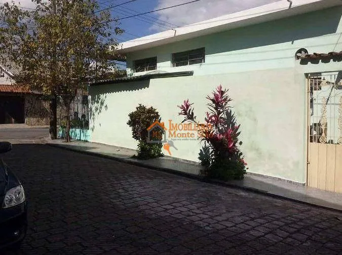 Foto do imóvel Casa com 3 dormitórios à venda, 250 m² por R$ 850.000,00 - Jardim Tranqüilidade - Guarulhos/SP