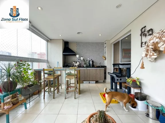 Foto do imóvel Excelente Apartamento à Venda Na Vila Clementino Com 3 Dormitórios, Varanda Gourmet e 2 Vagas em AVENIDA ONZE DE JUNHO