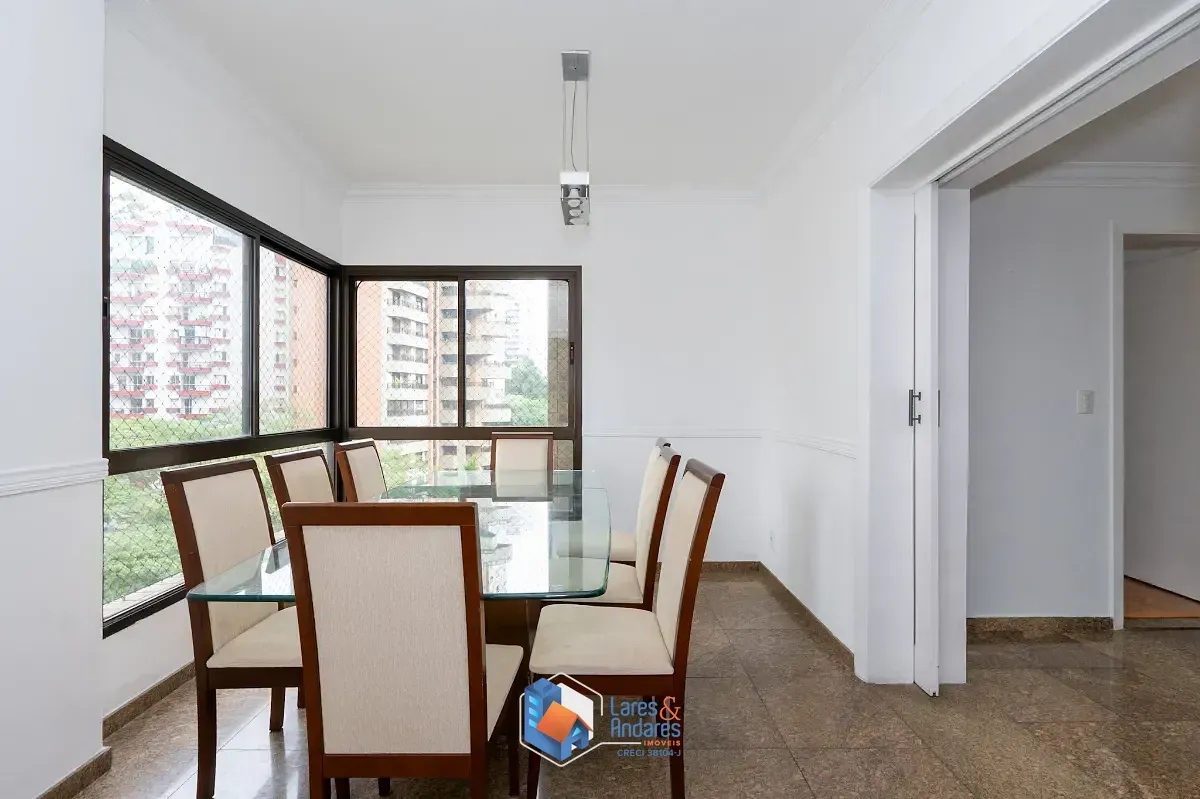 Imagem Apartamento para venda em Vila Andrade com 3 quartos, sendo 3 suítes, 184m²