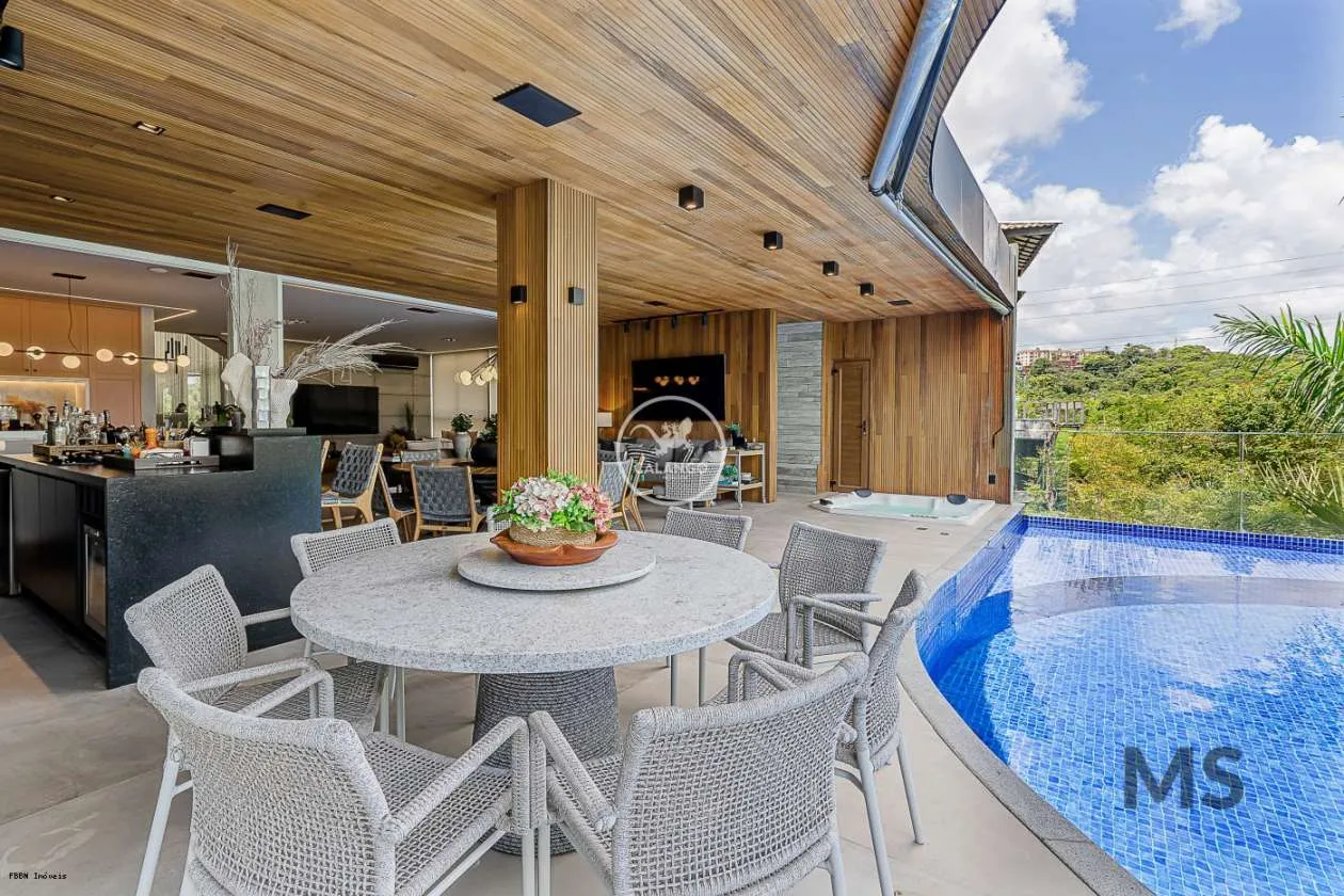Imagem Casa em Condomínio para Venda em Salvador / BA no bairro Alphaville II