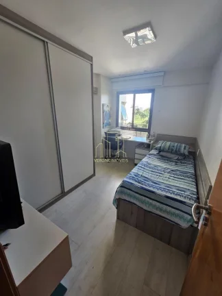 Imagem Apartamento alto luxo com três suítes vista mar varanda gourmet a venda na Colina A em Patamares