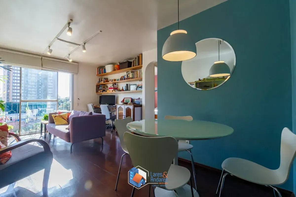Imagem Apartamento para venda em Pinheiros com 2 quartos, 57m²