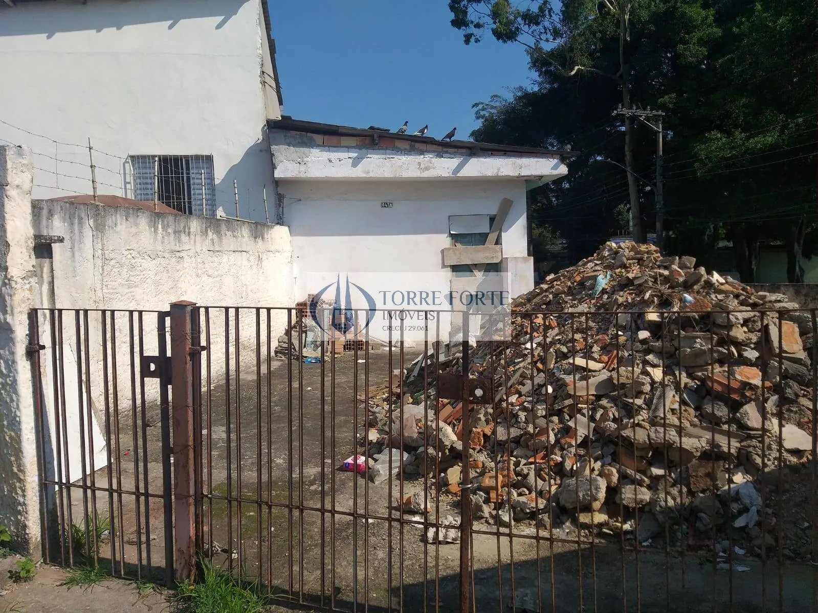Imagem Terreno com imóvel antigo Cidade São Mateus
