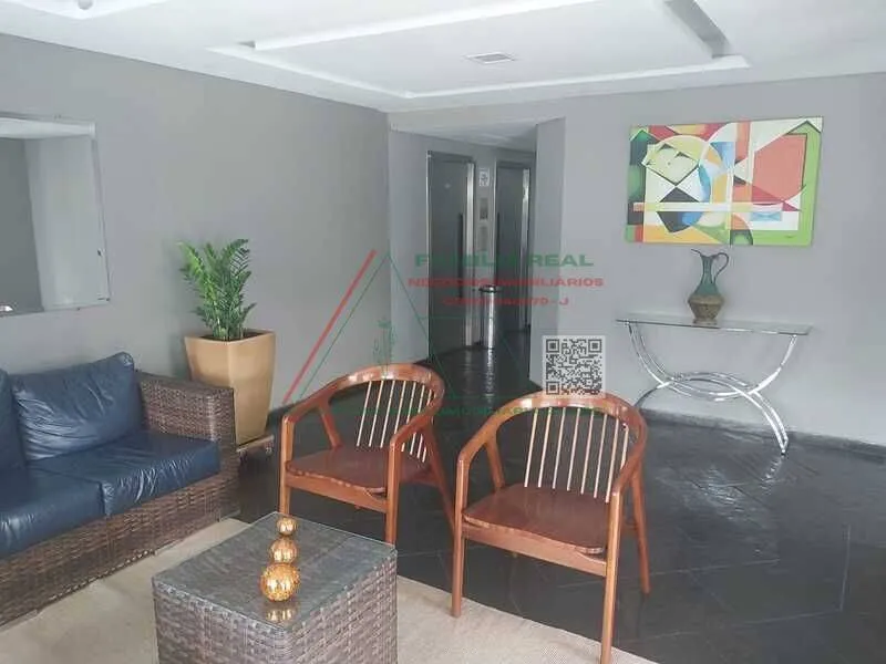 Imagem Apartamento de médio padrão, com 2 dormitórios, sendo 1 Suíte, com Sacada e 1 vaga coberta para Locação, no Tatuapé.