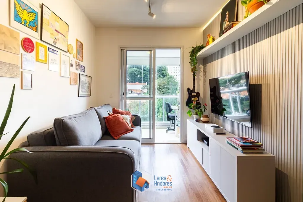 Foto do imóvel Apartamento à venda 2 Quartos 1 Suite 60.21M² Alto da Lapa São Paulo - SP em Rua Luís Martins