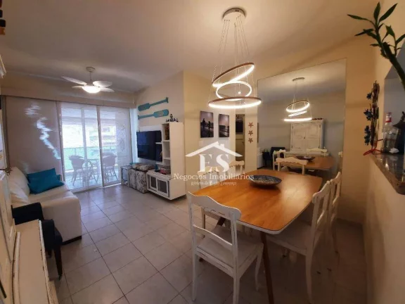 Imagem Apartamento para Locação Temporada, com 3 dormitórios 1 suíte 89m² área útil, 2 vagas de garagem