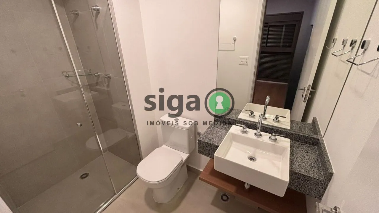 Imagem Apartamento de 34m² e 1 suíte - Moema - São Paulo/SP