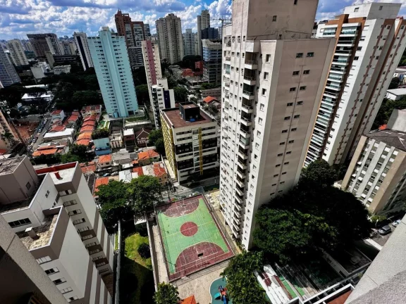 Imagem LINDO STUDIO, DECORADO E MOBILIADO, ANDAR ALTO COM VISTA ESPETACULAR, NO YBY IBIRAPUERA DA EVEN