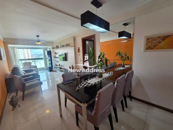 Imagem Apartamento 2 quartos com suíte em Bento Ferreira, varanda integrada, planejados novos e vaga coberta. Lazer completo e portaria virtual 24h.