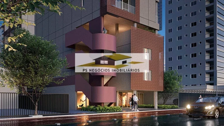 Imagem Studio para venda na Vila Clementino com 23m2