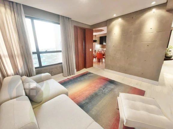 Imagem Apartamento Alto Padrão com 3 suítes, 4 banheiros, 4 vagas, com 190m² em Bairro Jardim, Santo André