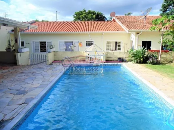 Imagem Chácara com muito verde dentro de condomínio Residencial