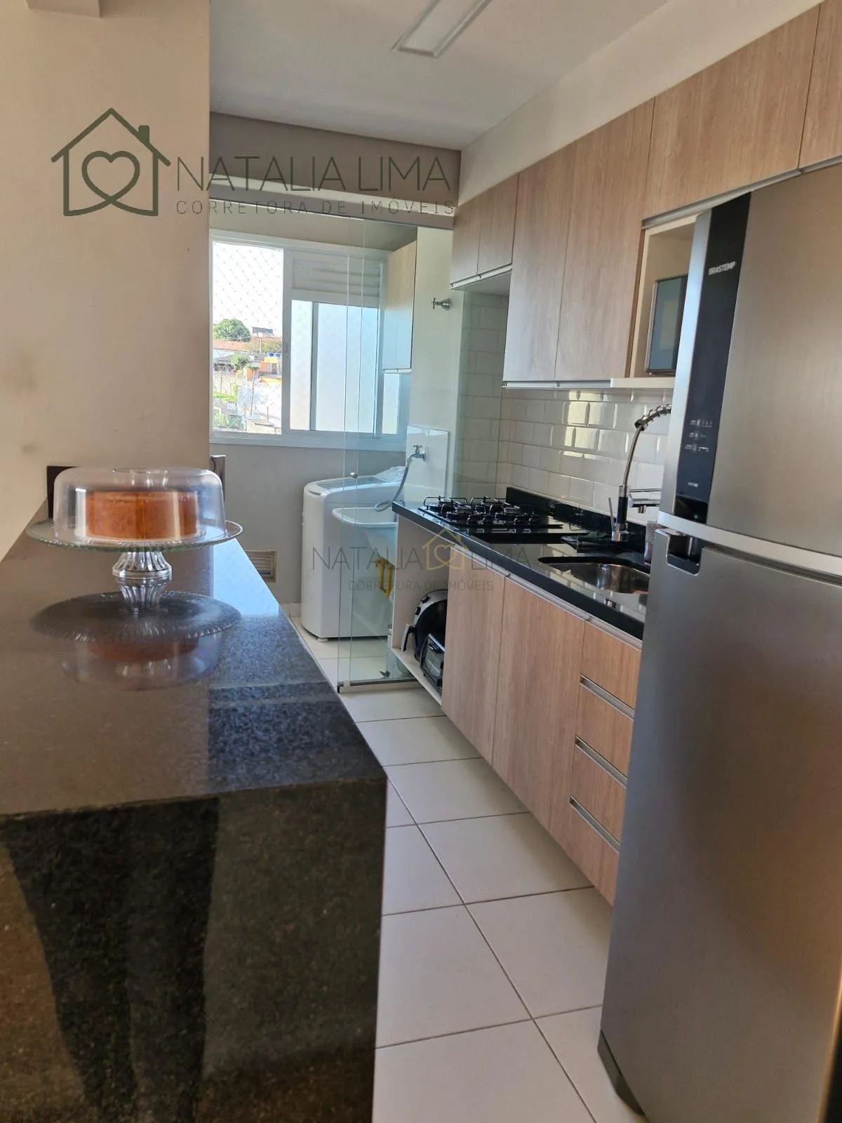 Imagem Apartamento a venda Jardim Umarizal 2 dormitórios, varanda com churrasqueira