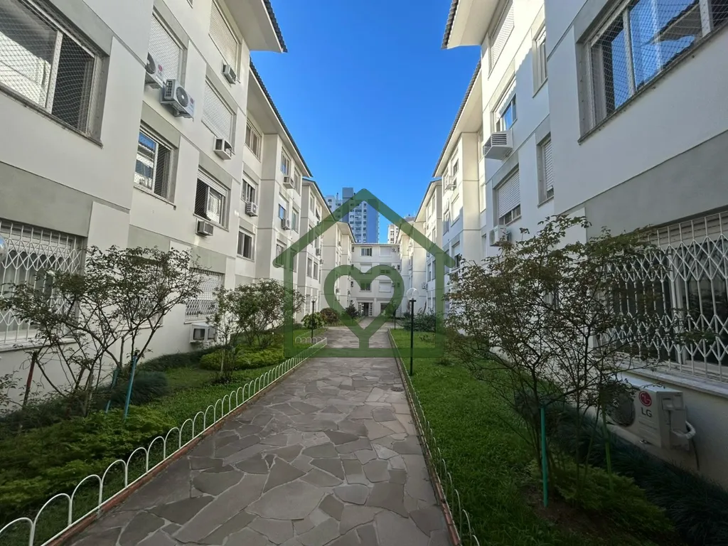 Imagem Apartamento à venda no bairro Menino Deus em Porto Alegre com 62m2 privativos, 2 dormitórios, anda...