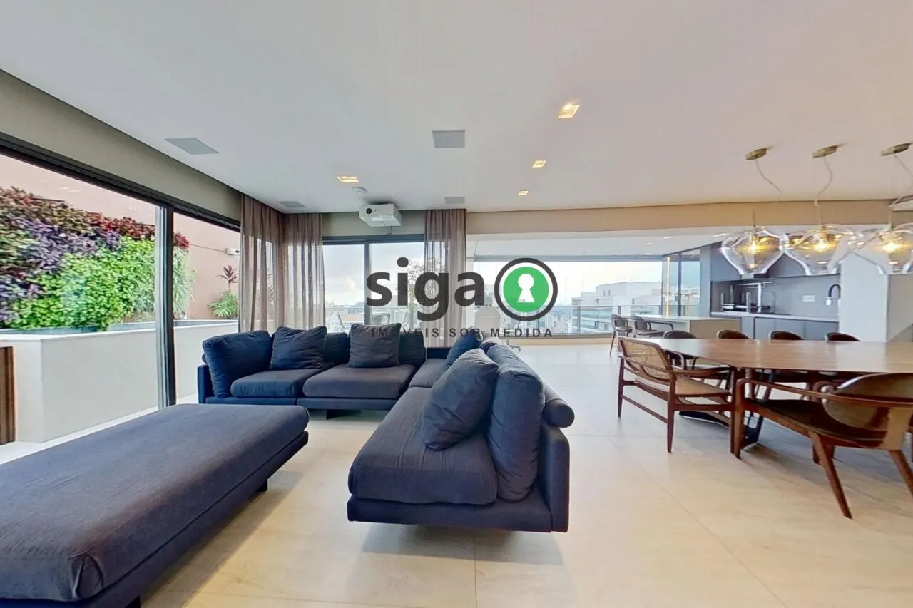 Foto do imóvel Cobertura duplex 258m² no Brooklin com piscina privativa e alto padrão