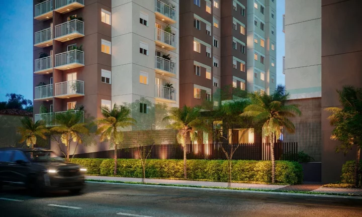Imagem VIVA BENX BUTANTÃ - Apto 31m² (NR), próximo à Estação Butantã e Shoppings Eldorado!!