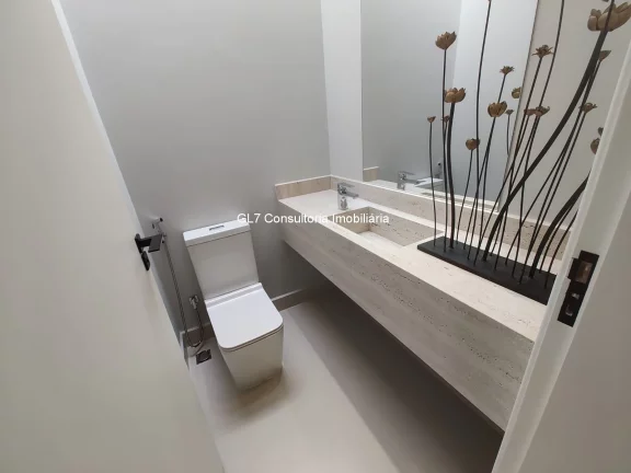 Foto do imóvel Casa Com Piscina 3 Suítes Sendo uma com Closet, Condomínio Dona Maria Jos?(C) Indaiatuba SP
