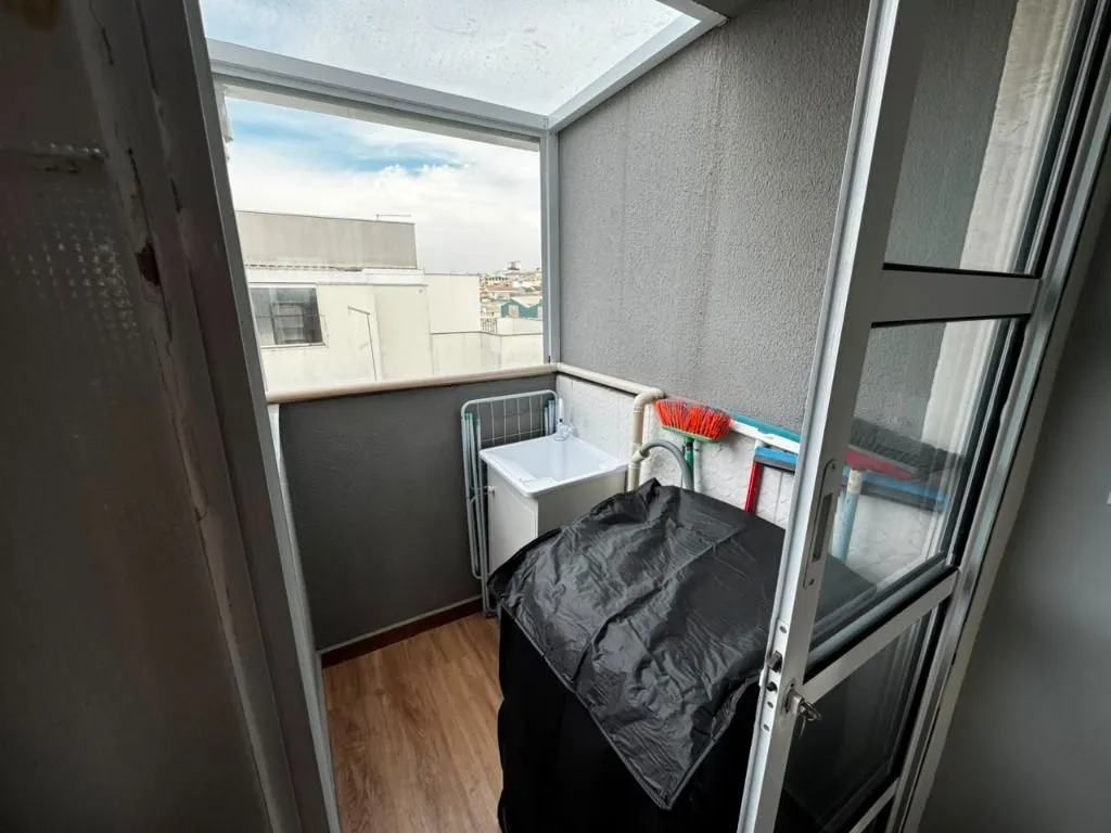 Imagem Apartamento Duplex com 2 dormitórios para alugar, 54 m² por R$ 3.994,00/mês - Chácara Mafalda - São Paulo/SP