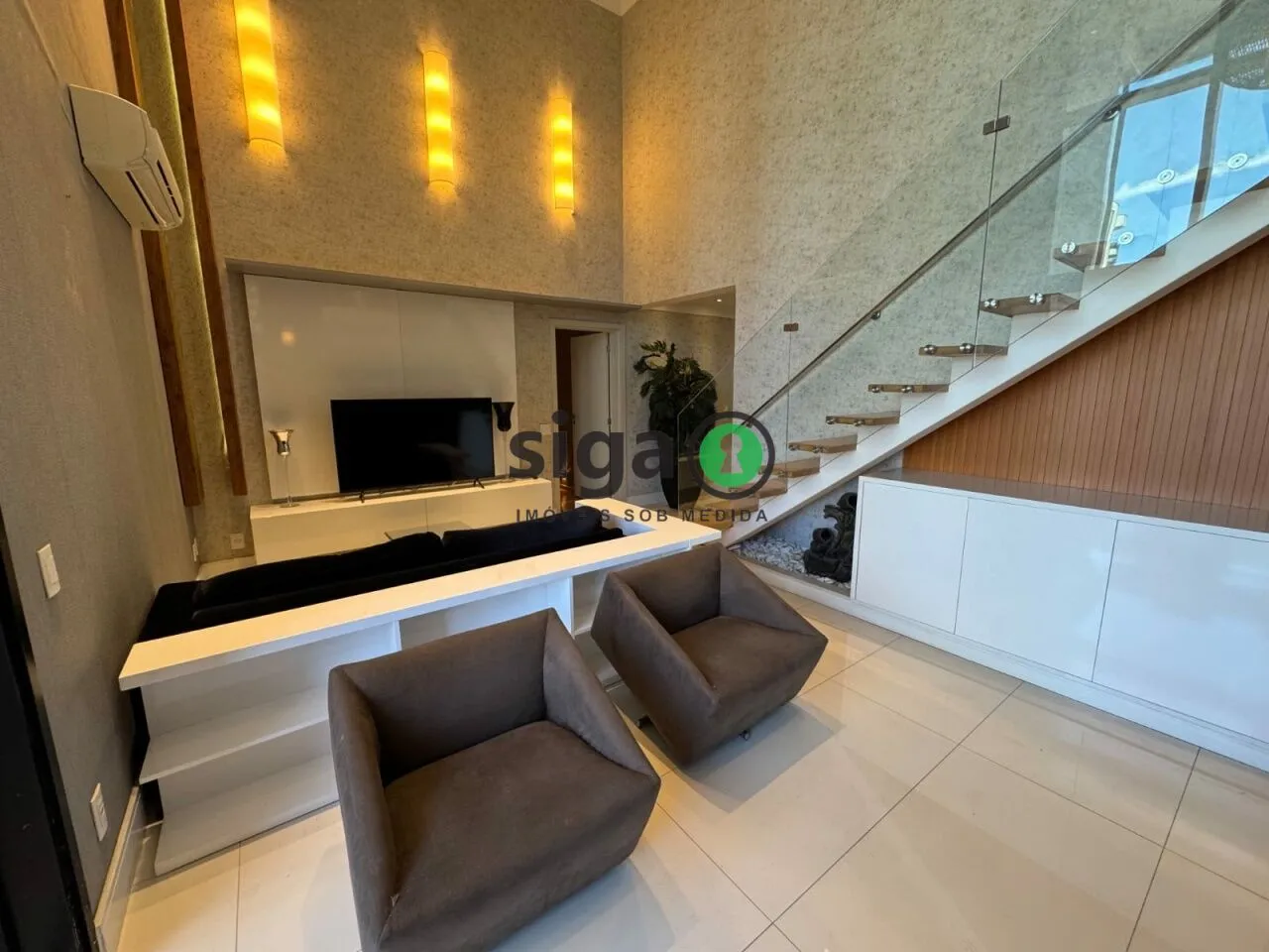 Imagem Apartamento 164 m² Anália Franco Mobiliado