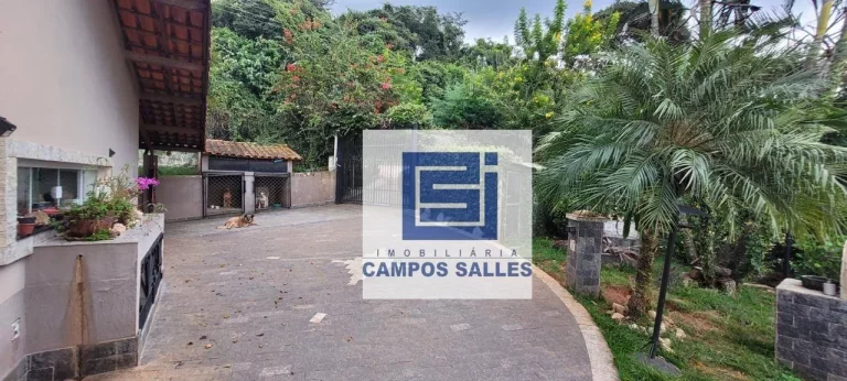 Imagem Chácara- Recanto do Bosque- Valor R$950.000 Terreno: 1.018,00 m²- A/C de: 313,57 m²