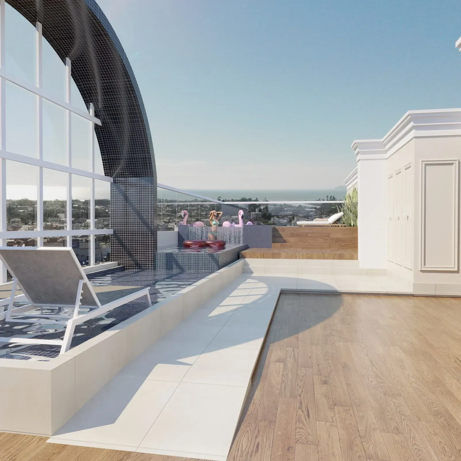 Foto do imóvel: Apartamento com 3 Quartos à Venda, 138 m² em Centro - Tijucas