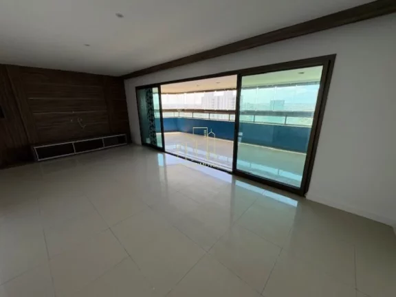 Imagem Aluguel ? Apartamento Andar Alto com 4 Suítes Vista Mar | Patamares