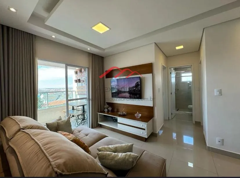 Imagem Apartamento para Venda em Sumaré, Parque Franceschini, 2 dormitórios, 1 suíte, 2 banheiros, 1 vaga