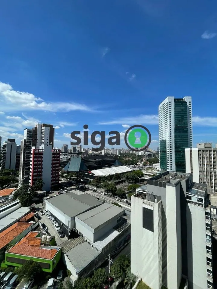 Imagem Apartamento em Pinheiros à VENDA com 2 suites, 2 vagas SEMI MOBILIADO