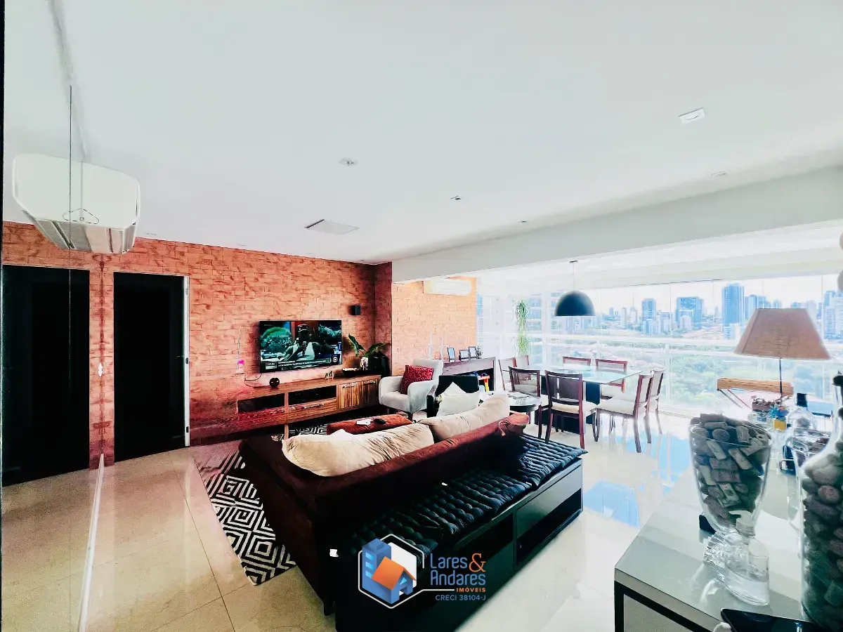 Imagem Apartamento para venda em Vila Mariana com 3 quartos, sendo 3 suítes, 125m²