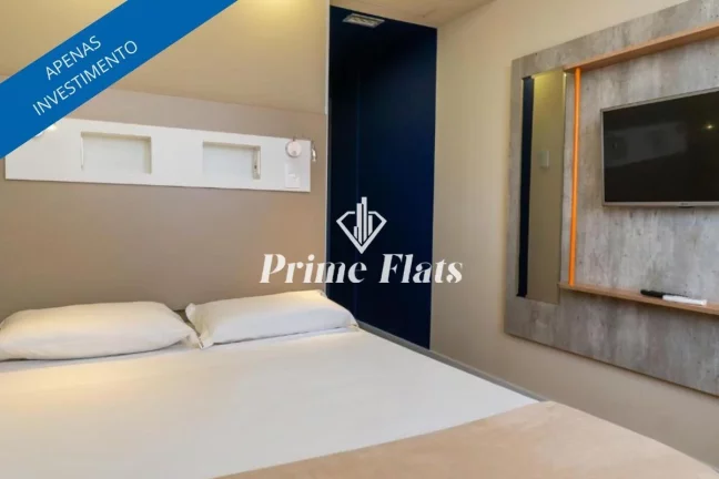 Flat disponível para venda no Íbis Budget Foz do Iguaçu, com 18m², 1 dormitório e 1 vaga em Avenida República Argentina VI