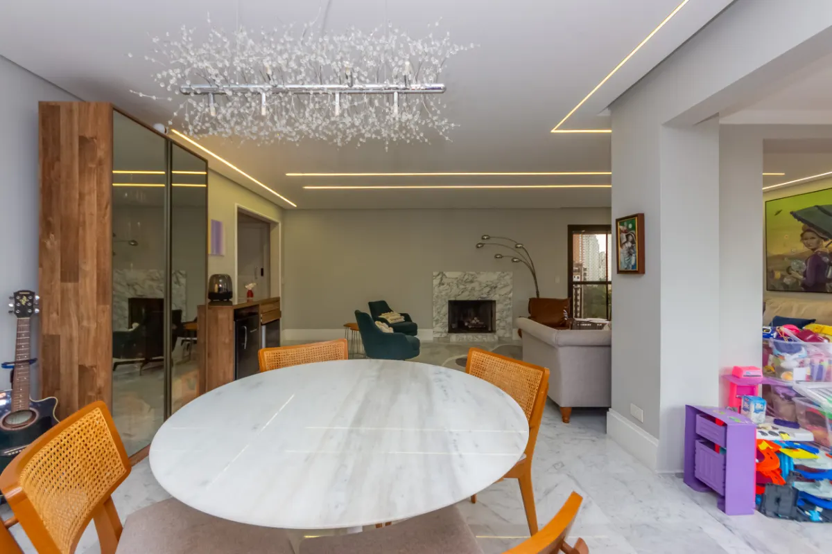 Imagem Apartamento para venda em Vila Andrade com 4 quartos, sendo 4 suítes, 198m2