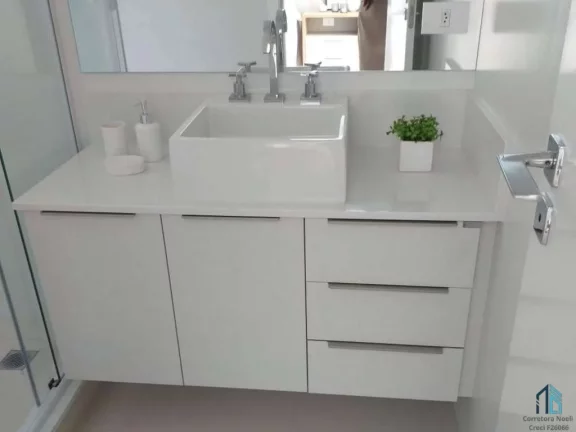 Imagem Apartamento a venda 02 quartos c/suíte, no Batel, Curitiba-PR