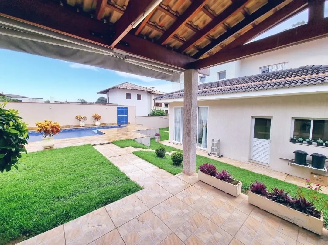 Imagem Casa à venda e locação 3 Suites, 2 Vagas, 700M², Socorro, Pindamonhangaba - SP | COLONIAL VILLAGE