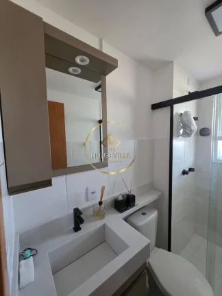Imagem Apartamento, 2 Dormitórios, 67m², Bosque do Paratehy, Urbanova, Sjc.