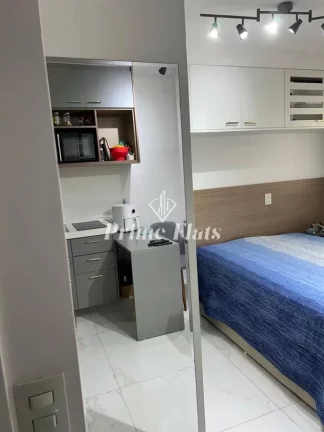 Imagem Flat disponível para venda no Is Moema Condomínio, com 26m² e 1 dormitório