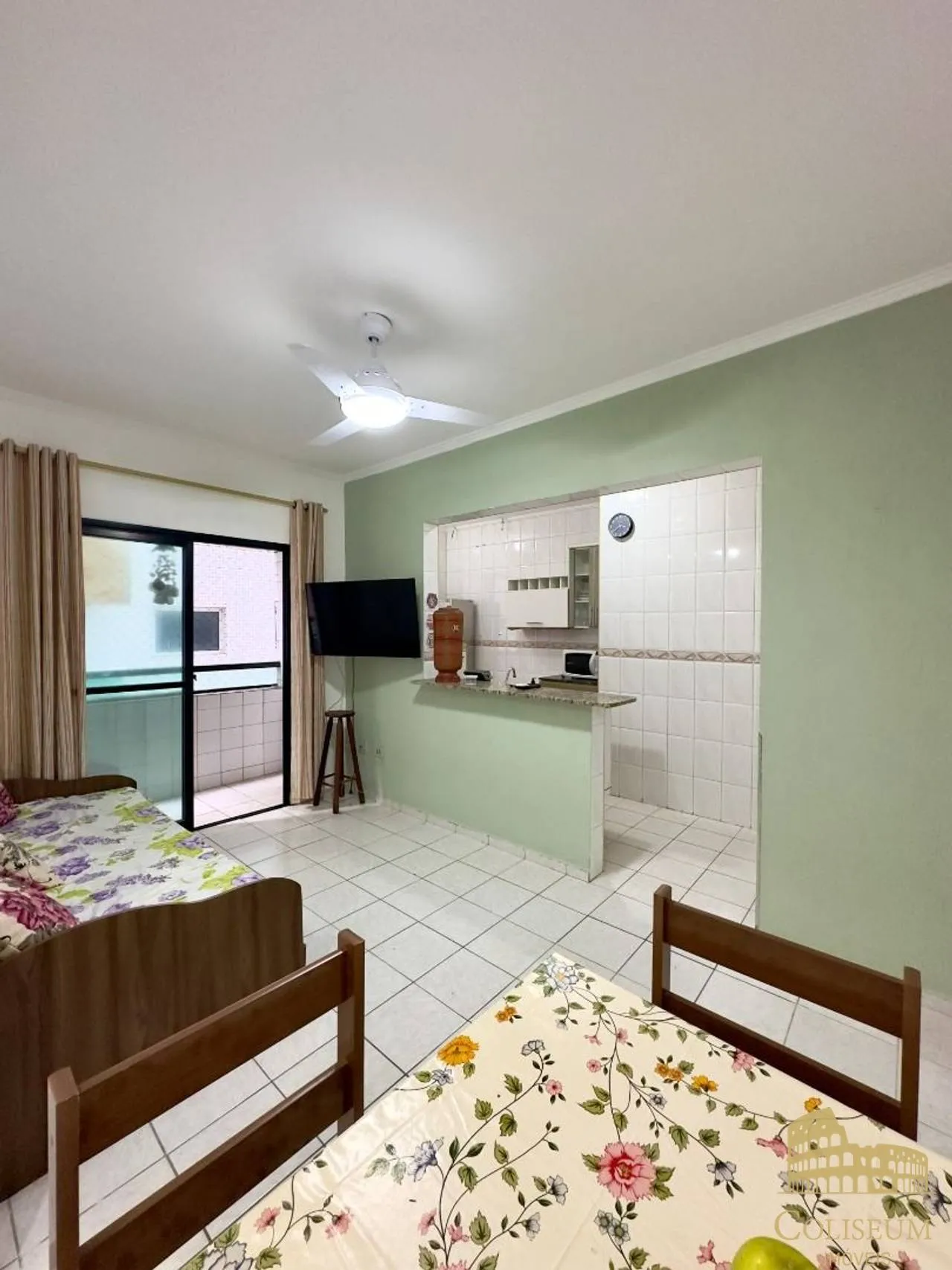 Imagem Apartamento com 1 dormitório à venda, 42 m² por R$ 315.000,00 - Vila Assunção - Praia Grande/SP