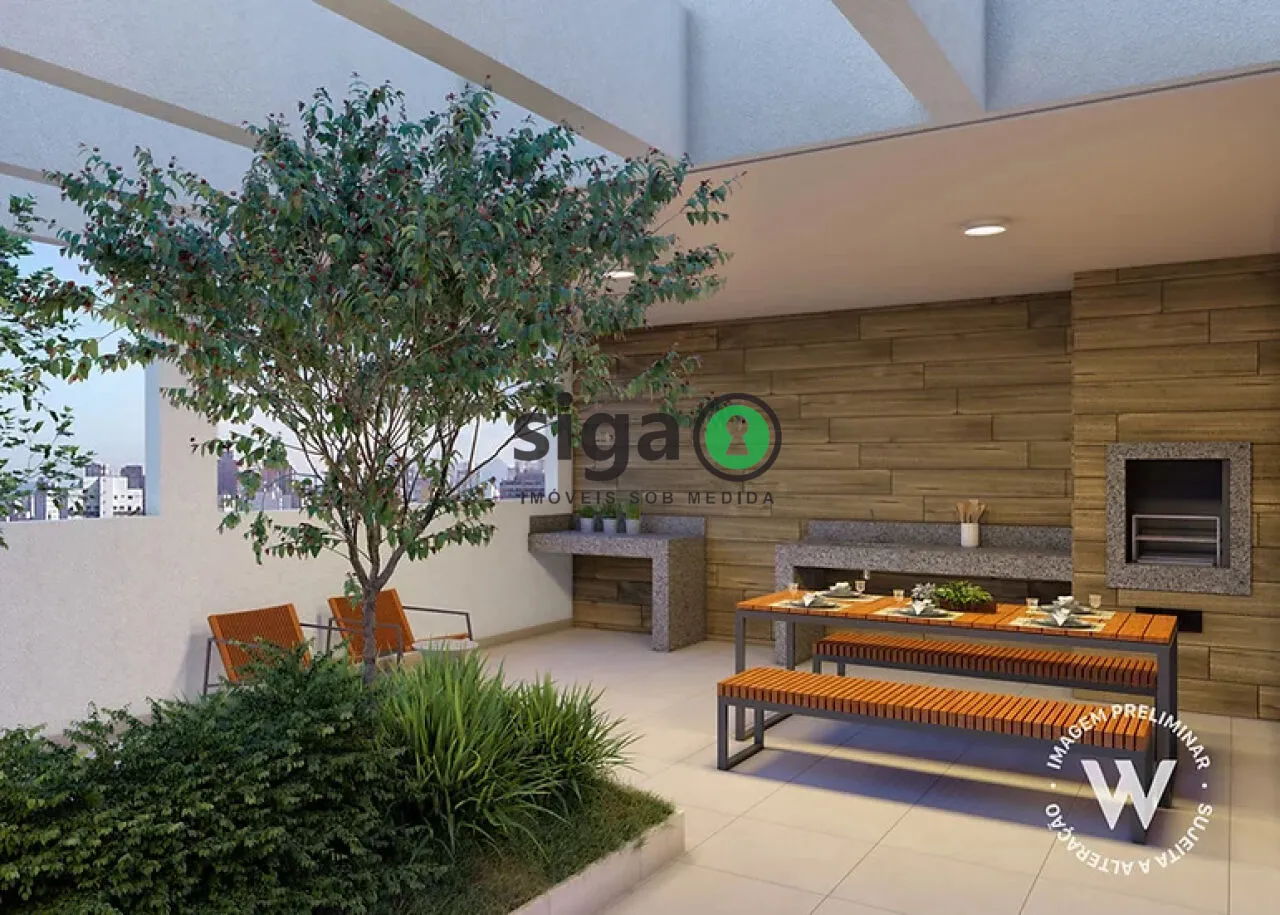 Imagem Apartamento á Venda no Ipiranga- 40m², 1 quarto-NR