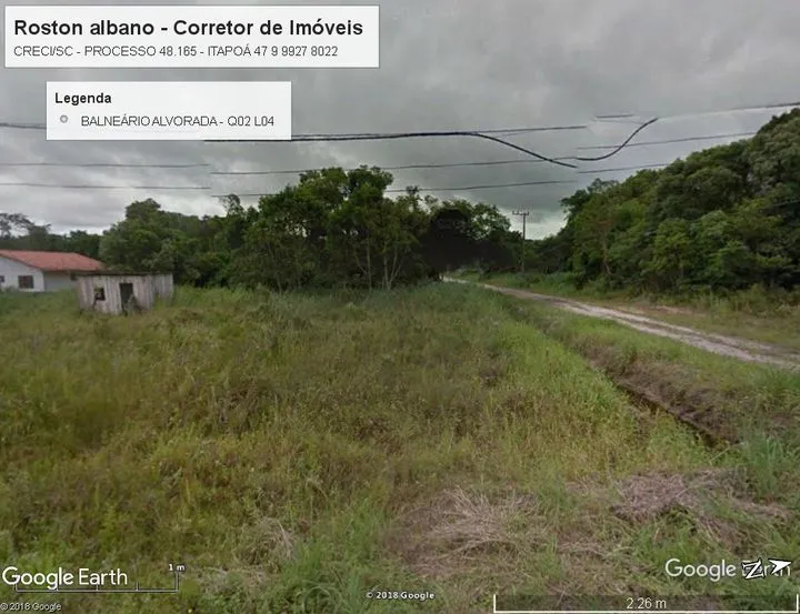 Terreno à Venda, 408 m² em Itapoá