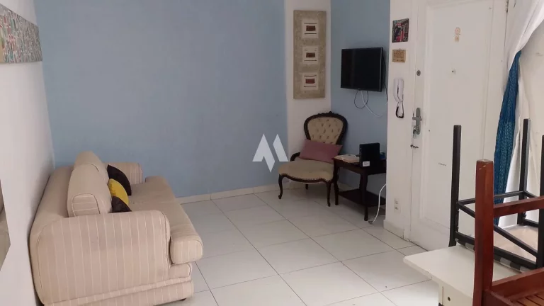 Imagem Apartamento com 2 quartos vista mar à venda no Gonzaga-Santos/SP