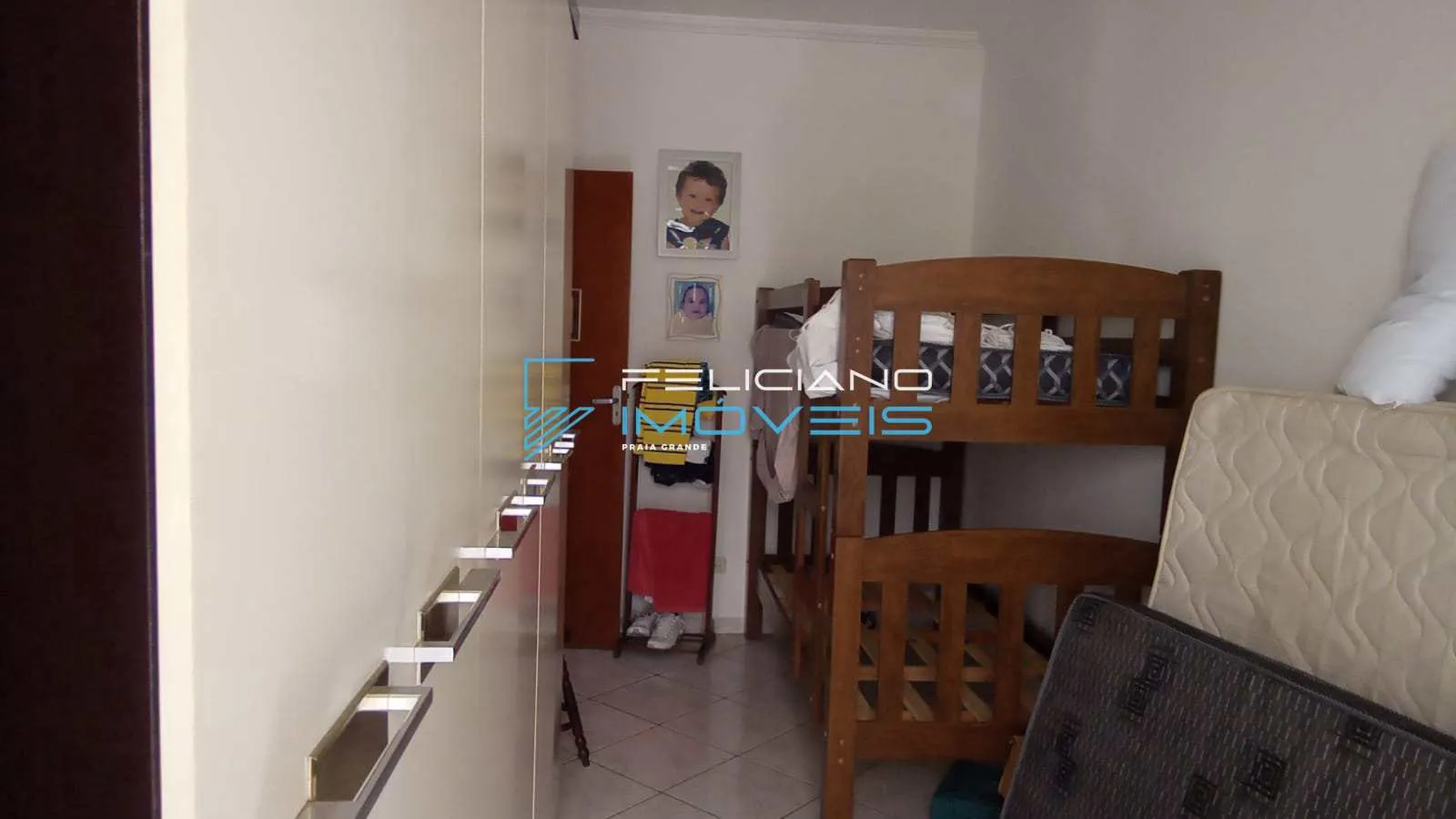 Imagem Apartamento com 2 quartos, Caiçara, Praia Grande - R$ 430 mil, Cod: 3184