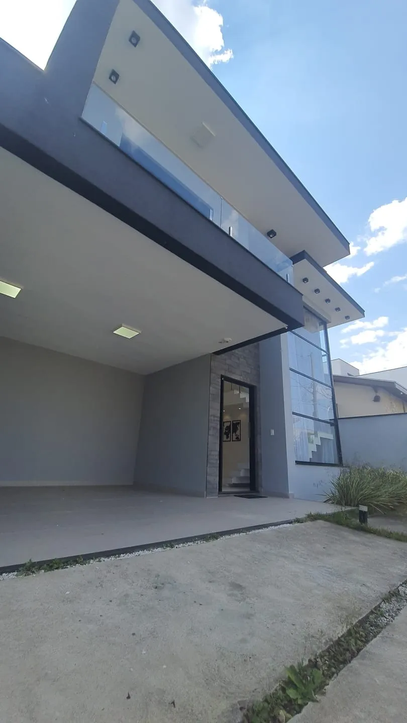 Imagem Casa à venda 3 Quartos, 2 Suites, 2 Vagas, 300M², Piracangaguá, Taubaté - SP | Condomínio Ouroville