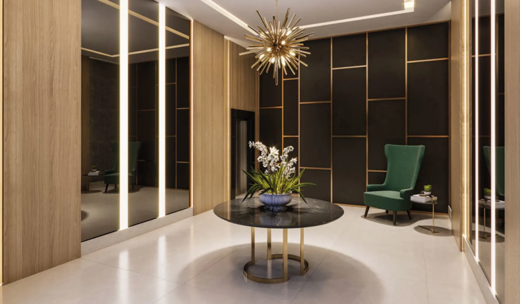 Imagem Edifício Haute Ibirapuera, 4 quartos, 4 suítes, apartment in São Paulo Brazil