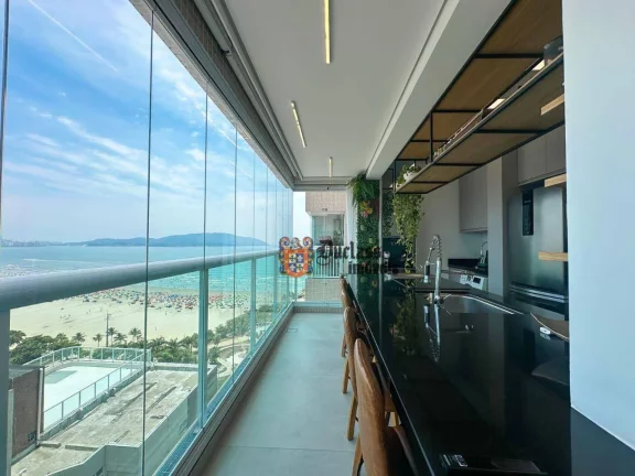 Imagem Apartamento com 2 dormitórios à venda, 90 m² por R$ 1.797.000 - José Menino - Santos/SP