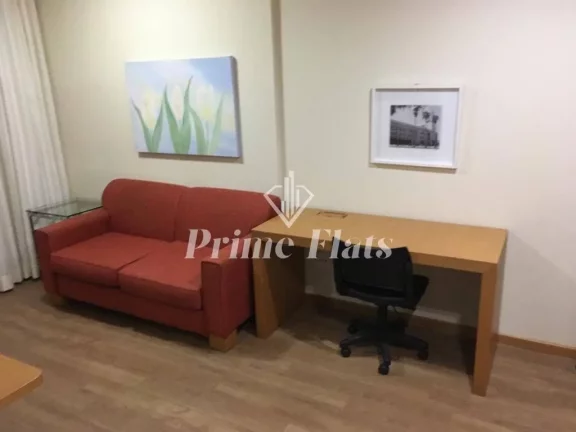 Imagem Flat disponível para venda no Hotel The Premium, com 37m², 1 dormitório e 1 vaga