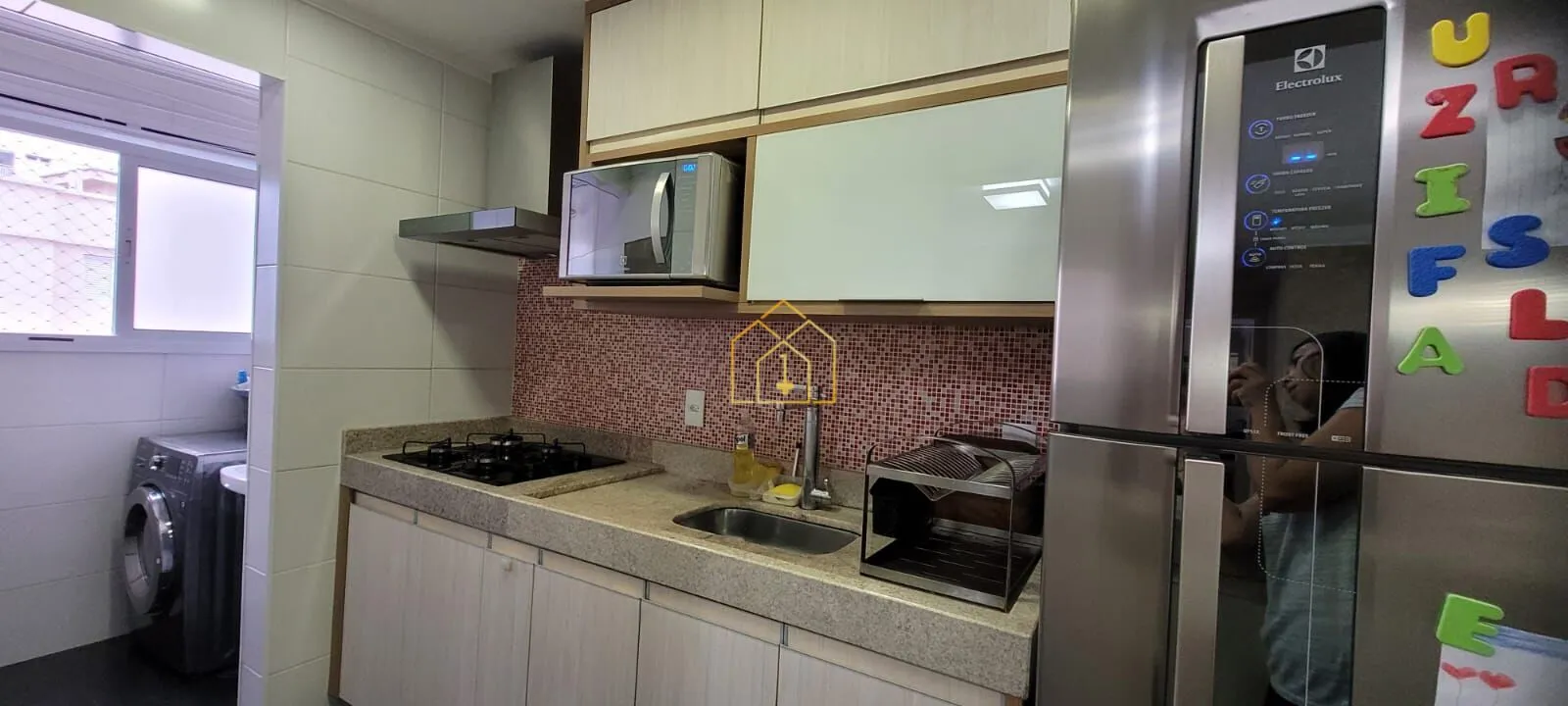 Imagem Apartamento à venda 65m² 3 quartos 1 suíte 2 vagas | Valparaíso - Santo André - SP