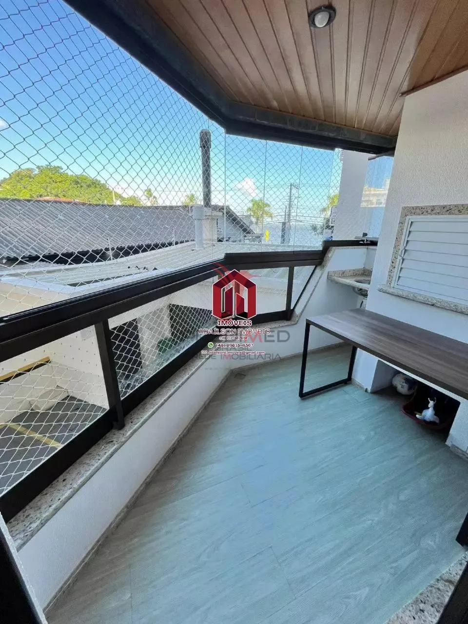 Imagem Bellamare Res, Apartamento 3 quartos um Suite Bairro Coqueiros Florianópolis
