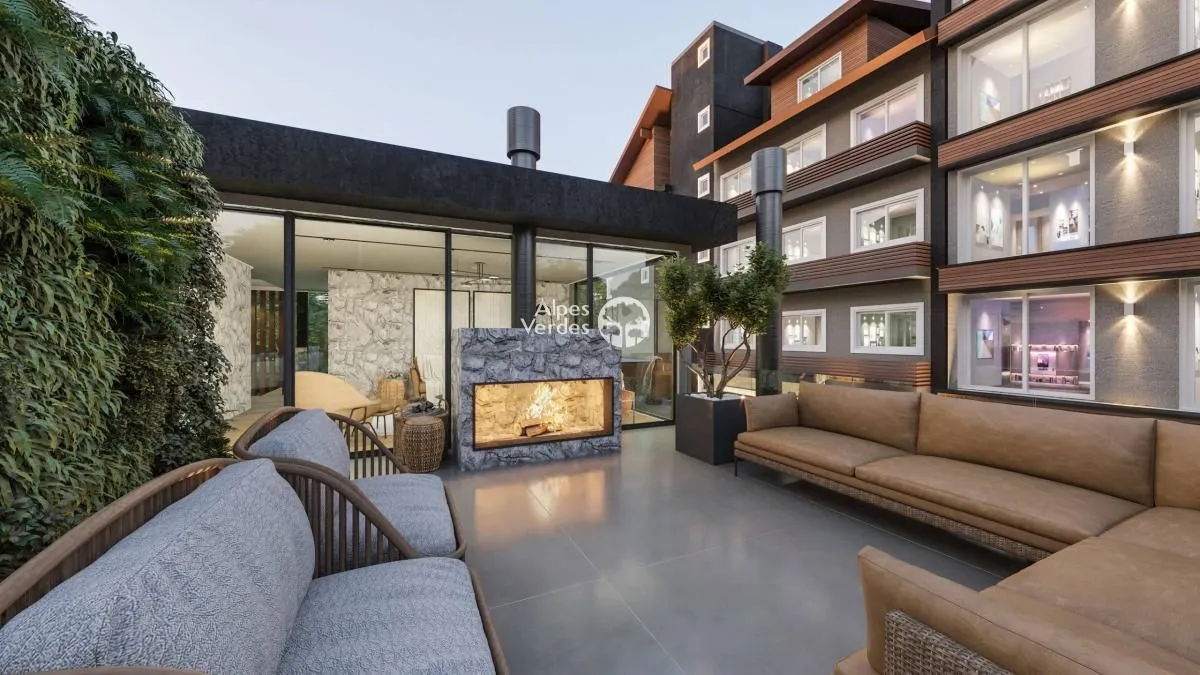 Imagem Apartamento com 1 quarto, 68.35m2, à venda em Canela, São José