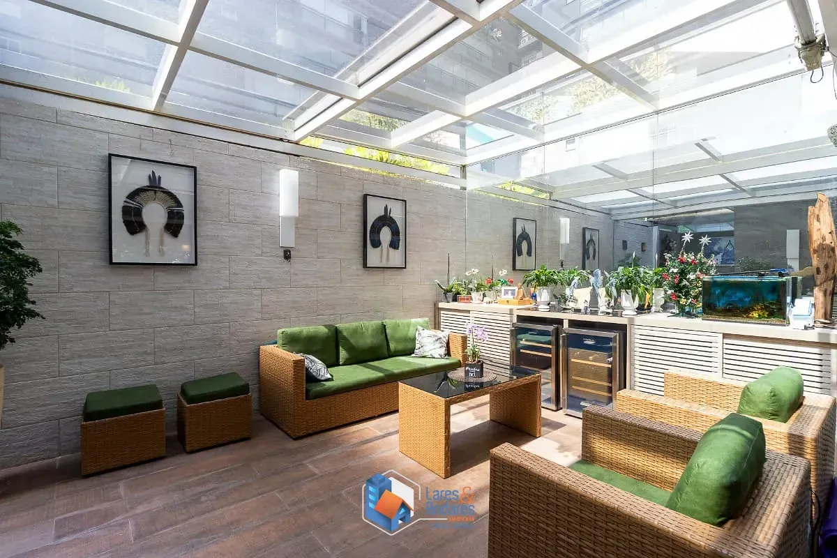 Imagem Apartamento garden para venda em Bosque da Saúde com 4 quartos, sendo 2 suítes, 275m²