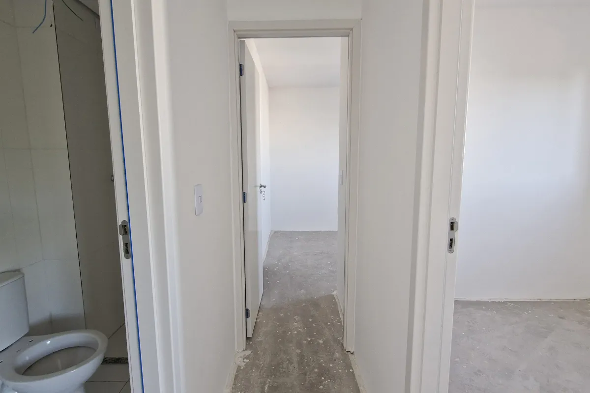 Imagem Apartamento para venda em Jardim França com 2 quartos, sendo 1 suíte, 45m2